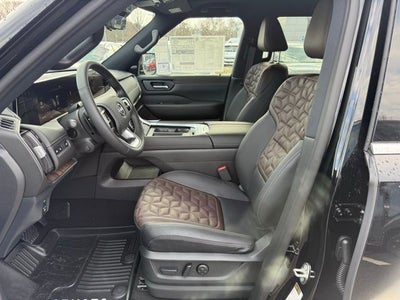 2026 Nissan Armada Platinum