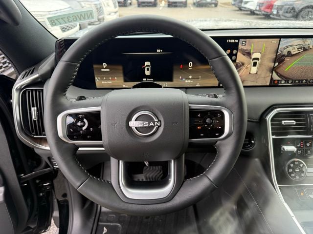 2026 Nissan Armada Platinum