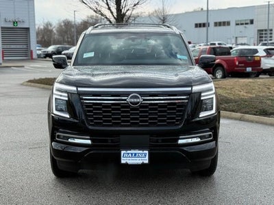 2026 Nissan Armada Platinum