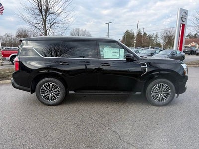 2026 Nissan Armada Platinum
