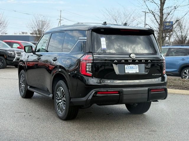 2026 Nissan Armada Platinum