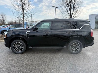 2026 Nissan Armada Platinum