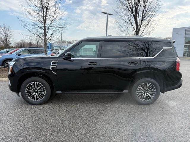 2026 Nissan Armada Platinum