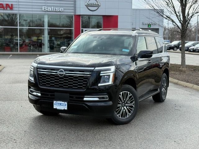 2026 Nissan Armada Platinum