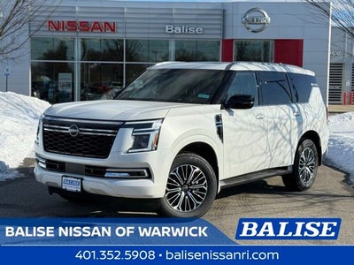 2026 Nissan Armada Platinum