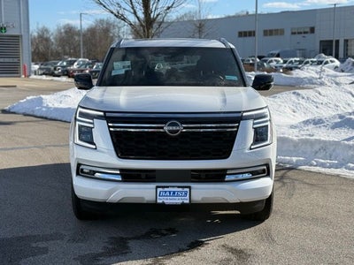 2026 Nissan Armada Platinum