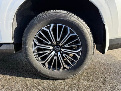 2026 Nissan Armada Platinum