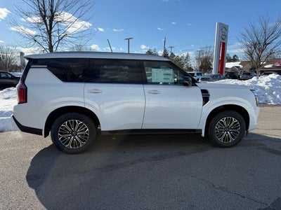 2026 Nissan Armada Platinum