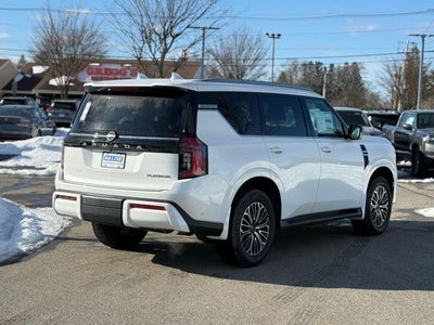 2026 Nissan Armada Platinum
