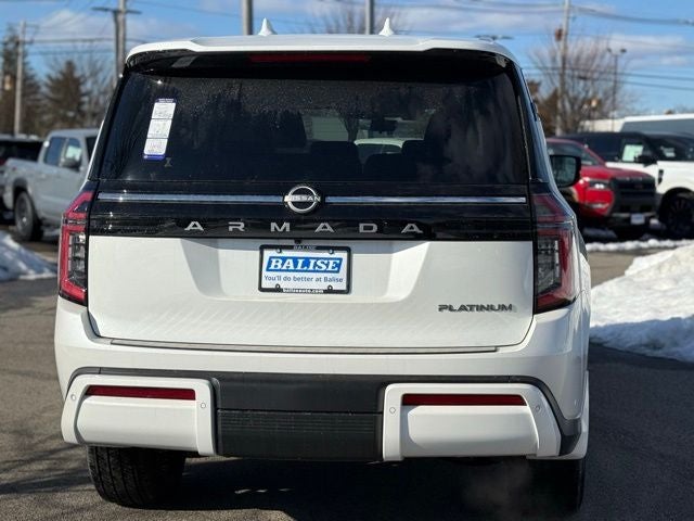2026 Nissan Armada Platinum