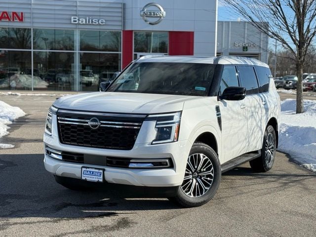 2026 Nissan Armada Platinum