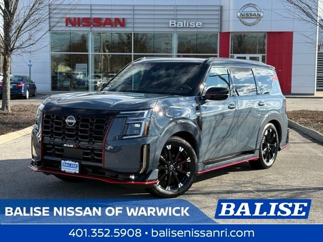 2026 Nissan Armada NISMO
