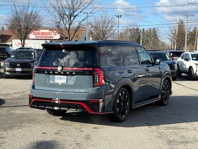 2026 Nissan Armada NISMO