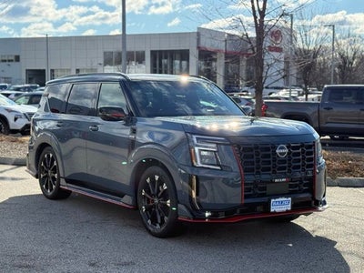 2026 Nissan Armada NISMO