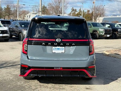 2026 Nissan Armada NISMO