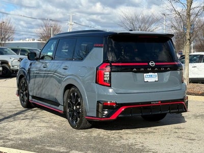 2026 Nissan Armada NISMO
