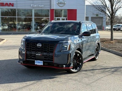 2026 Nissan Armada NISMO