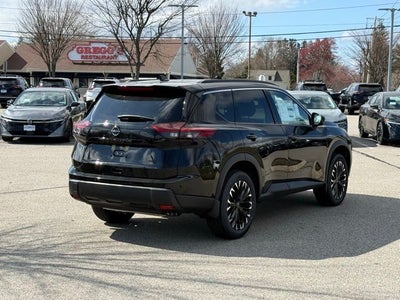 2026 Nissan Rogue Dark Armor