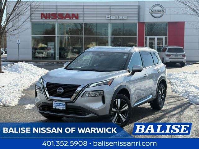 2022 Nissan Rogue SL