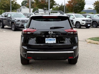 2026 Nissan Rogue Platinum