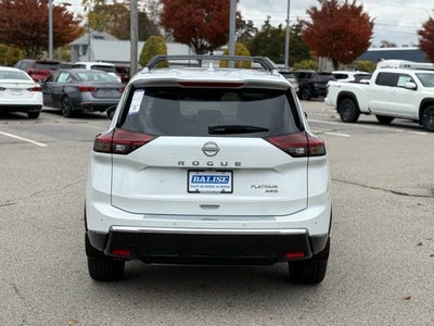 2026 Nissan Rogue Platinum