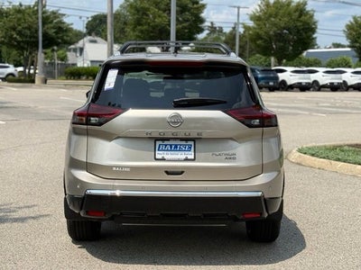 2026 Nissan Rogue Platinum