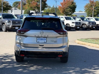 2026 Nissan Rogue Platinum