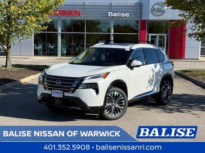 2026 Nissan Rogue Platinum