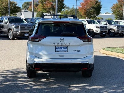2026 Nissan Rogue Platinum