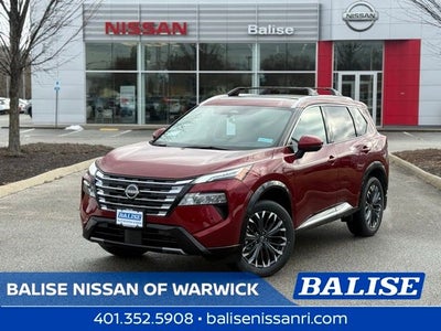 2026 Nissan Rogue Platinum