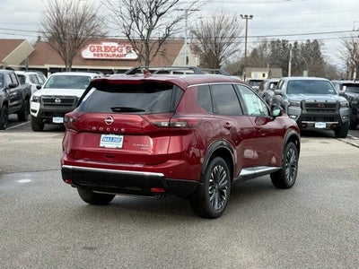 2026 Nissan Rogue Platinum