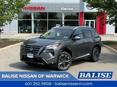 2026 Nissan Rogue Platinum