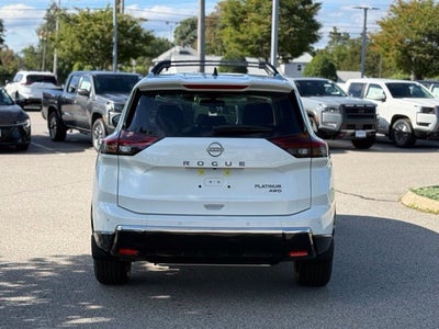 2026 Nissan Rogue Platinum