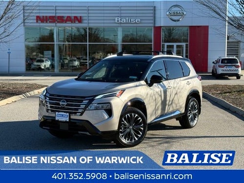 2026 Nissan Rogue Platinum