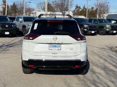 2026 Nissan Rogue Platinum