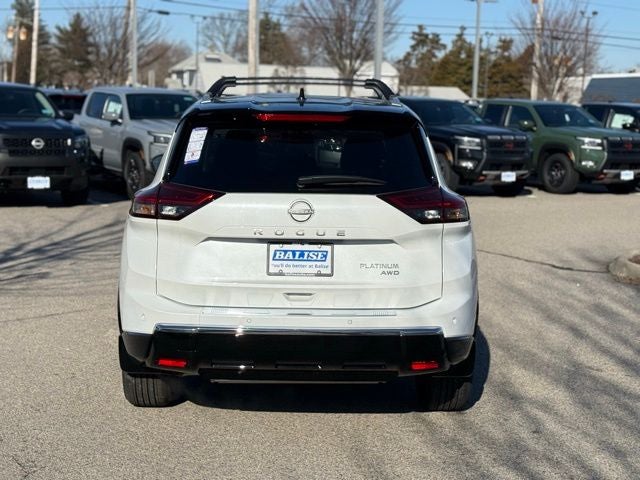 2026 Nissan Rogue Platinum