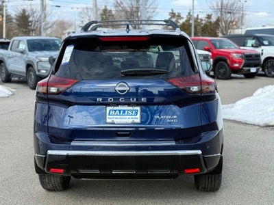 2026 Nissan Rogue Platinum