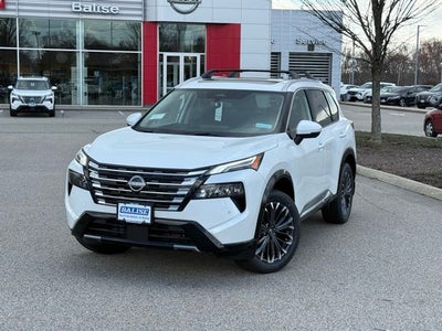 2026 Nissan Rogue Platinum