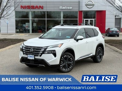 2026 Nissan Rogue Platinum