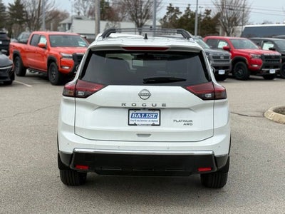 2026 Nissan Rogue Platinum
