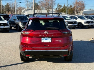 2026 Nissan Rogue Platinum