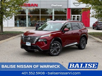 2026 Nissan Rogue Platinum