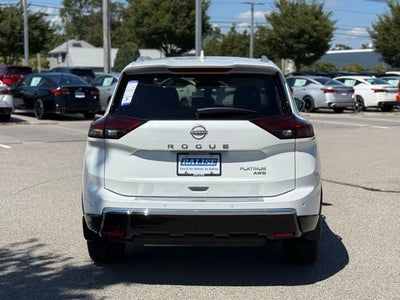 2026 Nissan Rogue Platinum