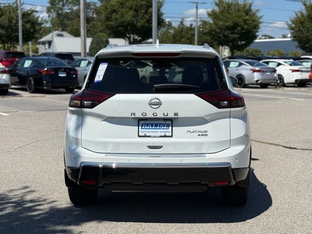 2026 Nissan Rogue Platinum