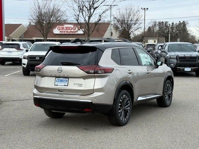 2026 Nissan Rogue Platinum