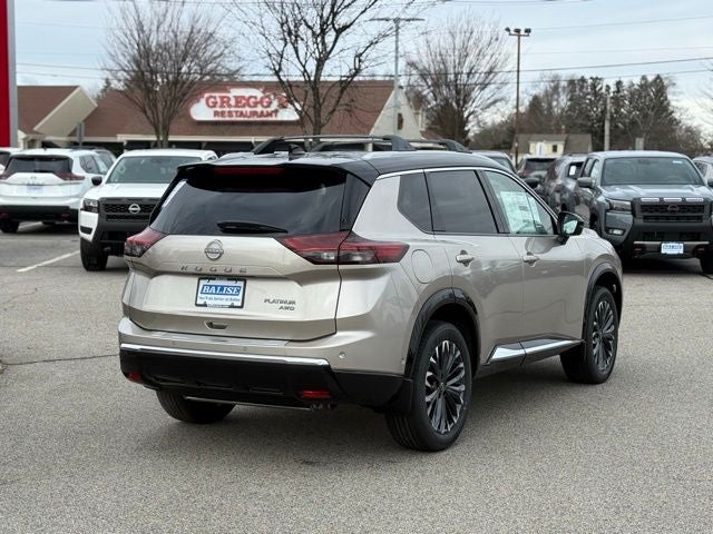 2026 Nissan Rogue Platinum