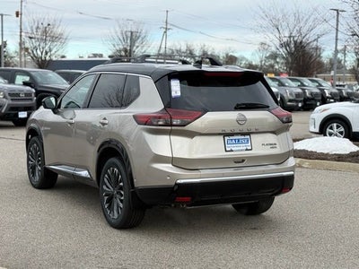 2026 Nissan Rogue Platinum