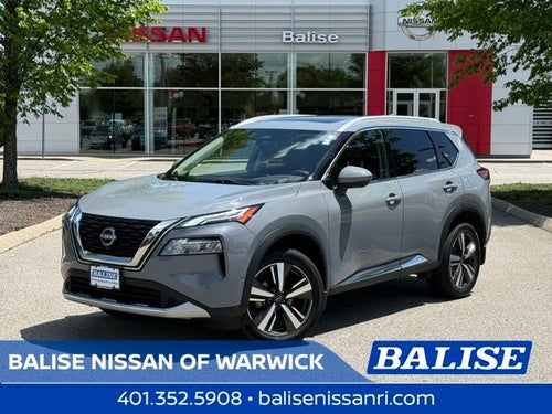 2023 Nissan Rogue Platinum