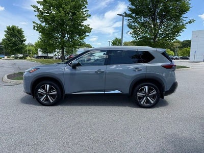 2023 Nissan Rogue Platinum