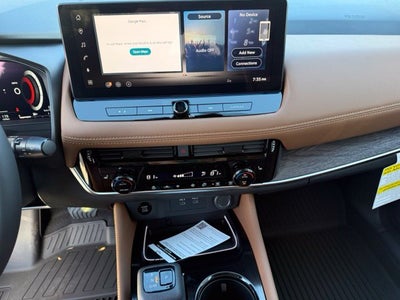 2026 Nissan Rogue Platinum